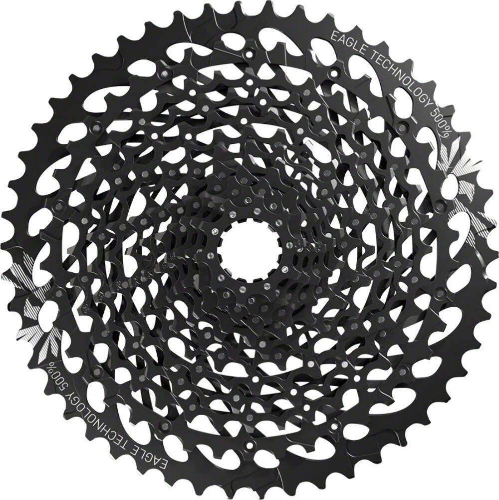 SRAM GX Eagle XG-1275 Cassette – 12 Speed 10-50t Black For XD Driver Body