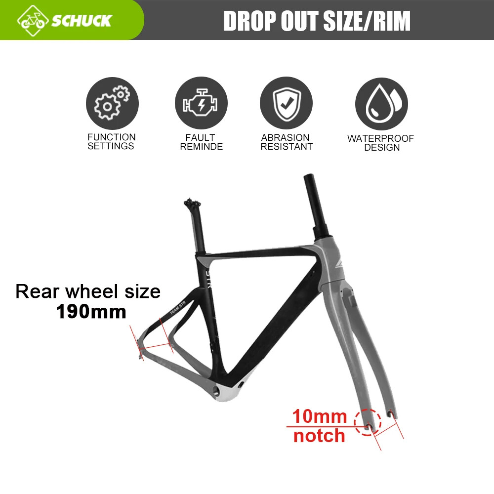 20 24 26 Inch 48V 2000W Snow E-bike Fat Brushless Gearless Rear Wheel Hub Motor