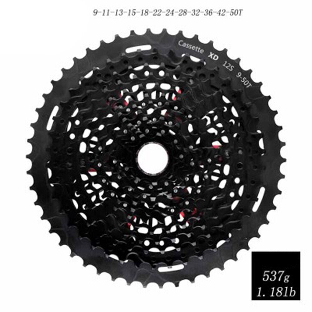 MTB Road Bike 12 Speed Cassette 9-50T Bike Freewheel for GX EAGLE, XD