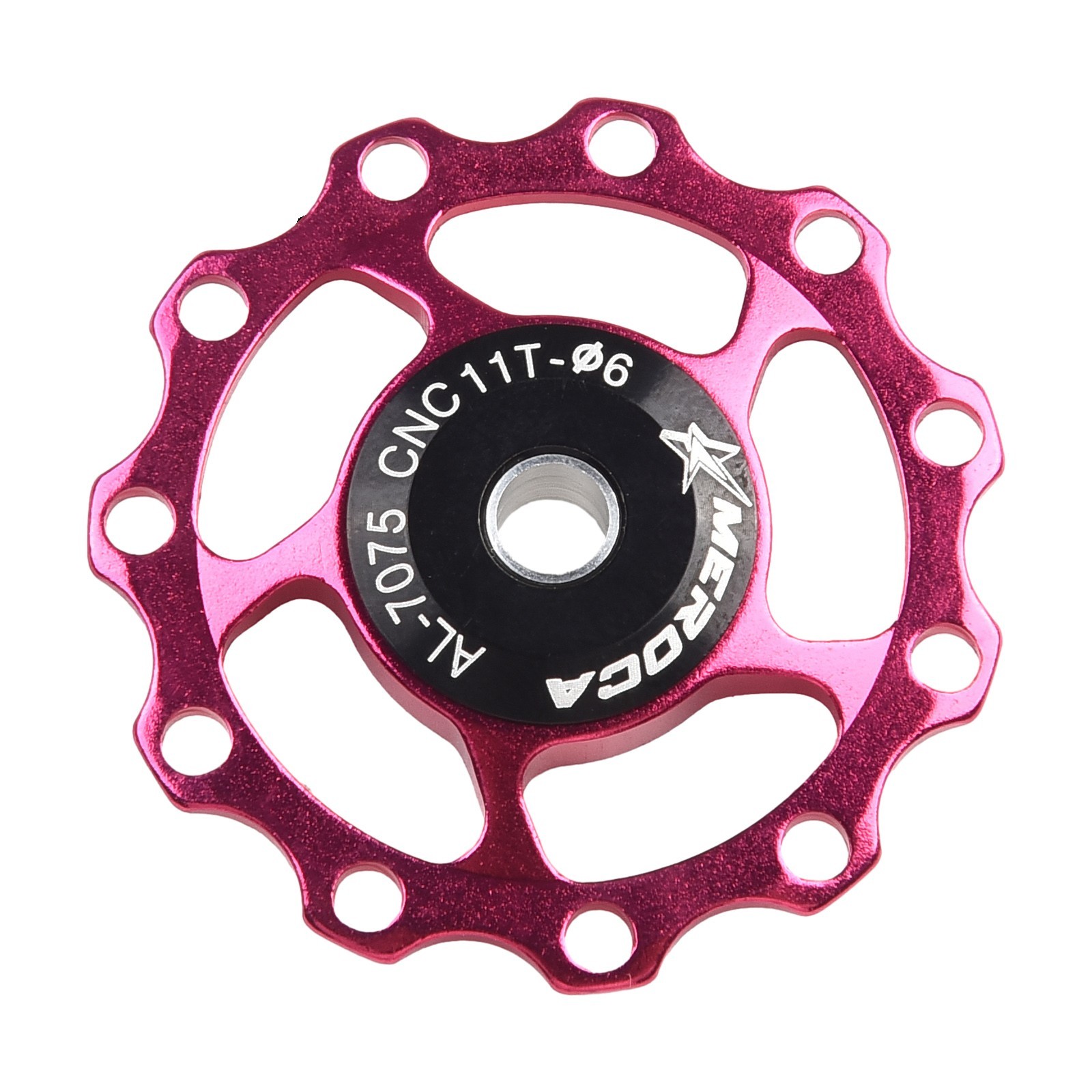 Bearing Wheel Aluminum Alloy Bicycle Pulley Steel Bearing