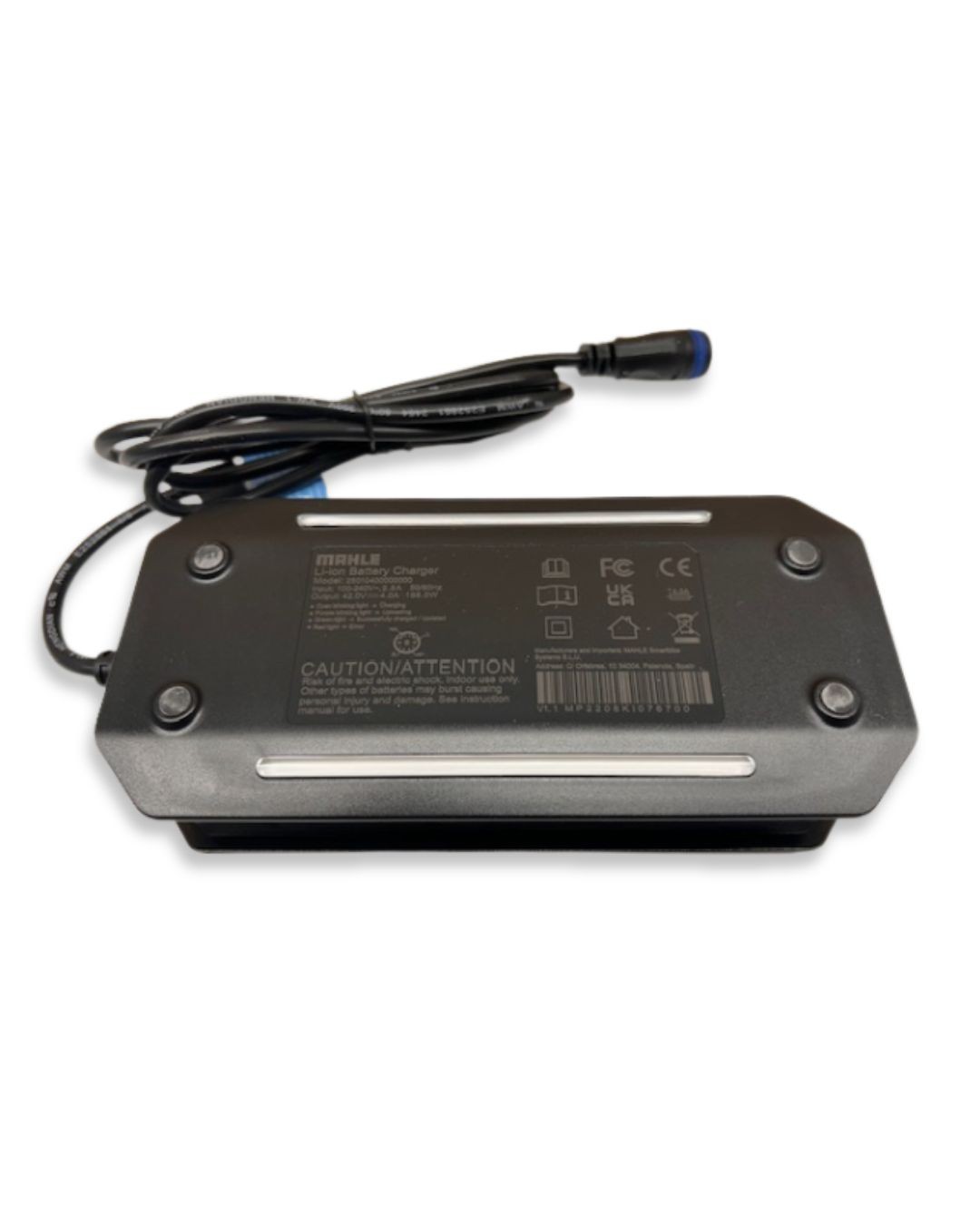 MAHLE Smart Bike Systems X20 Active Charger 4A Module Only Cord Not Included NEW