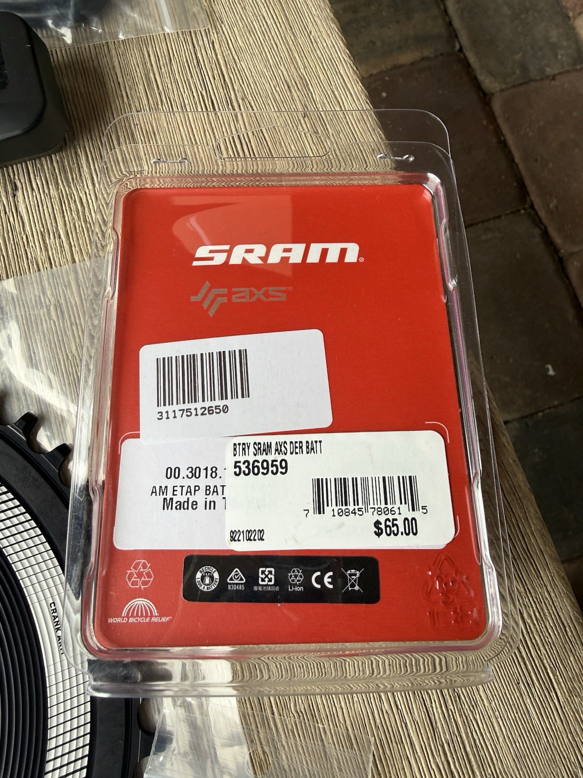 NEW SRAM Red AXS E1 12-Speed Electronic Groupset, NEW IN BOXES, 167.5mm, 10-28