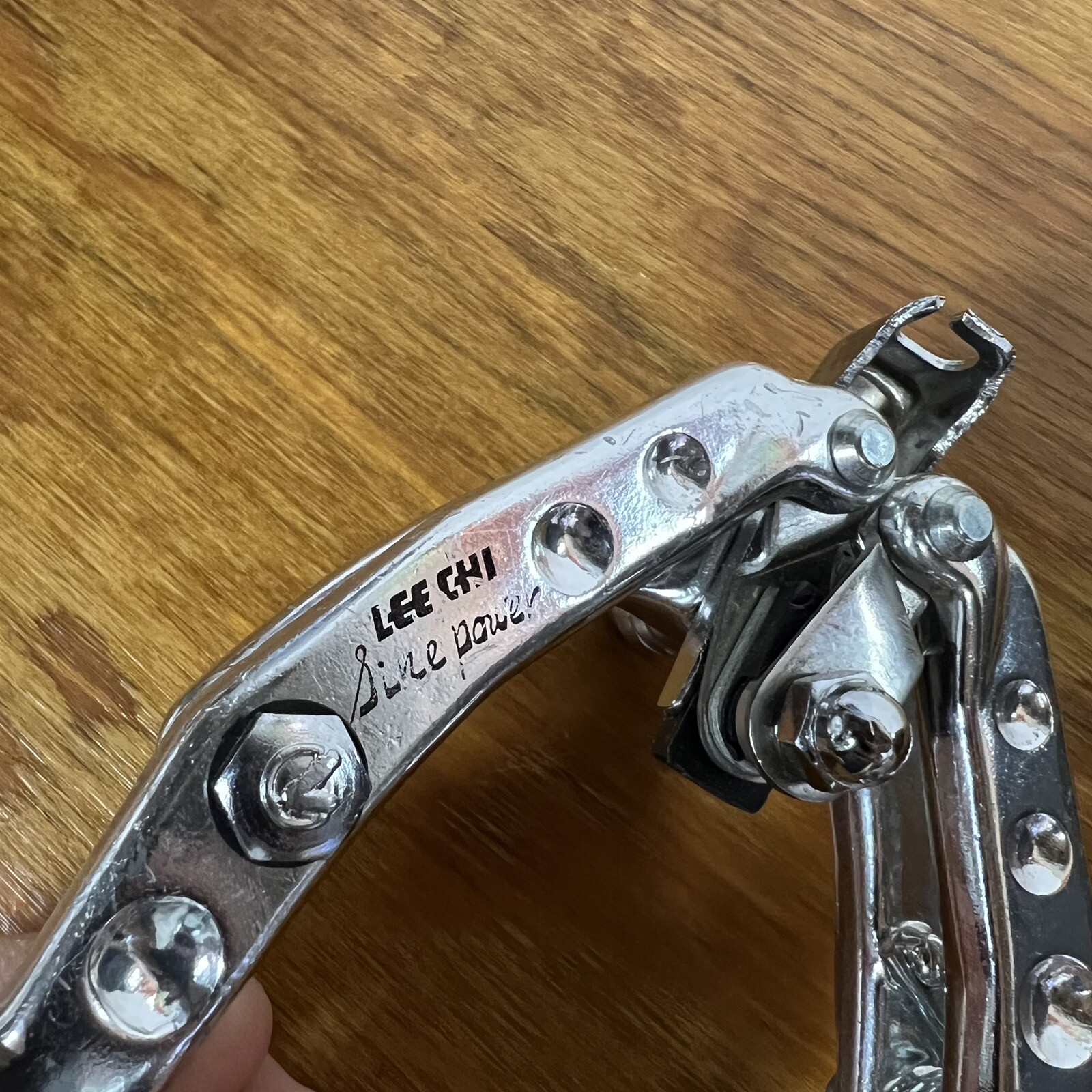 LEE CHI SINE POWER BMX ATB BICYCLE SCISSOR CENTER PULL BRAKE OLD SCHOOL VINTAGE
