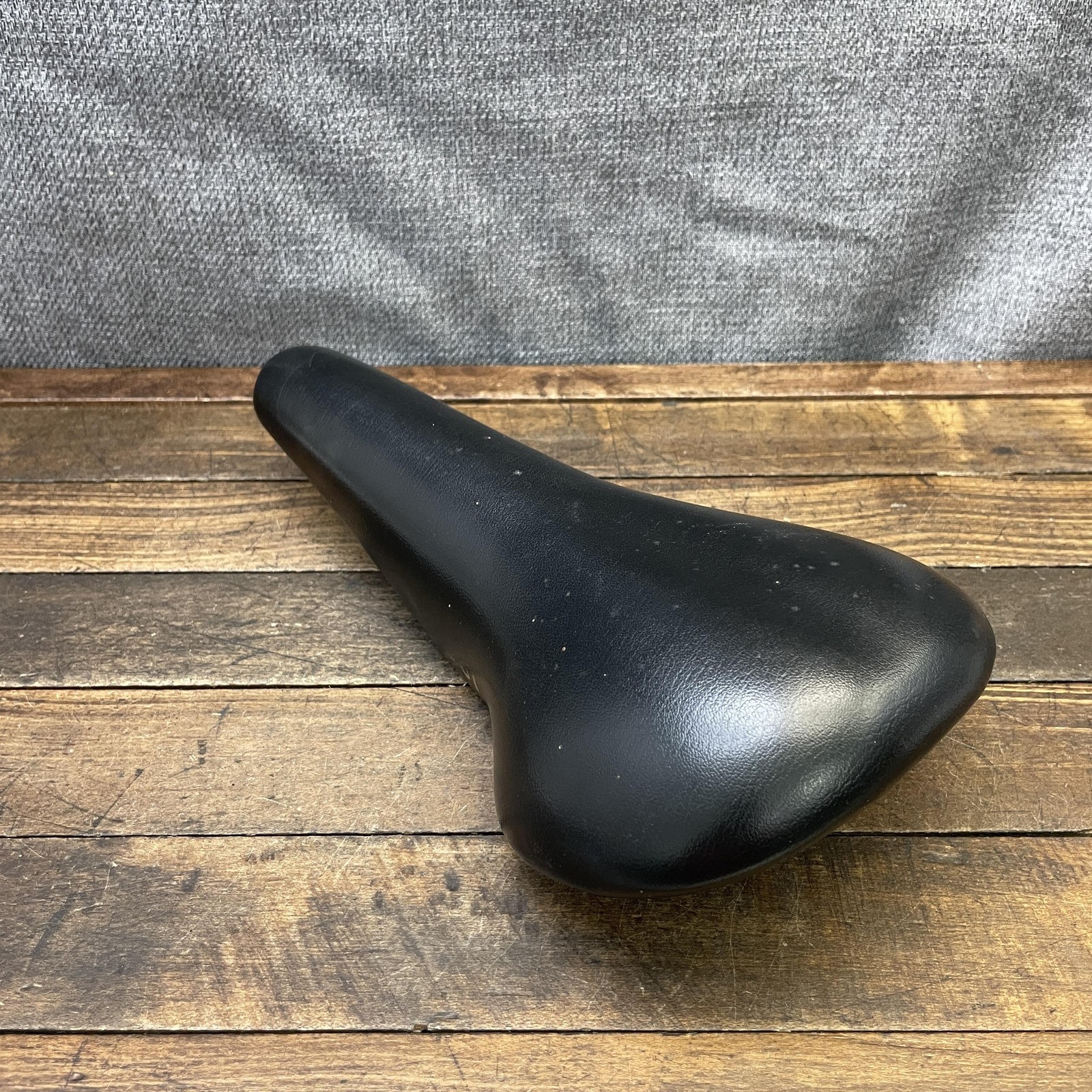 Vintage Fujita Seat NJS Stamp Keirin Fuji Track Bike Racing Bicycle Saddle