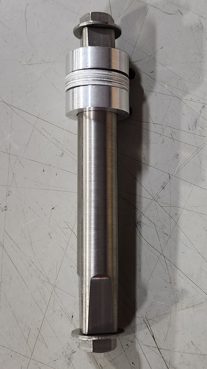 Titanium 6AL4V Bottom Bracket Spindle 58 Cook Bros Bullseye Fat Chance B G2U