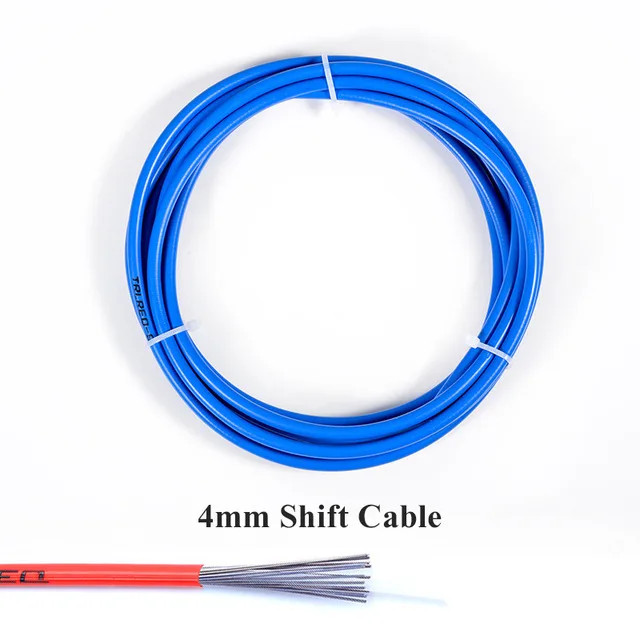 3M Bike Brake Shift Cable Housing 4-5mm MTB Road Bicycle Wire Outer Cable