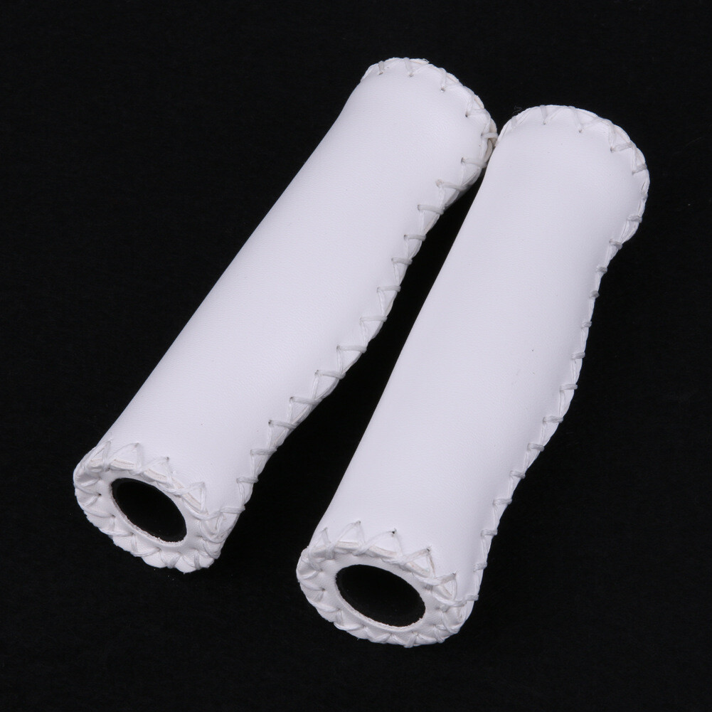 Classic Retro Bike Cycling Bicycle PU Leather Handlebar Grip Cover Accessories