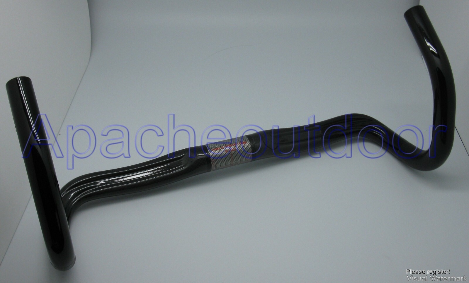 Road Bicycle Carbon Handlebar Drop Bar Bent 31.8mm 225g 3K 440mm/460mm AHB04