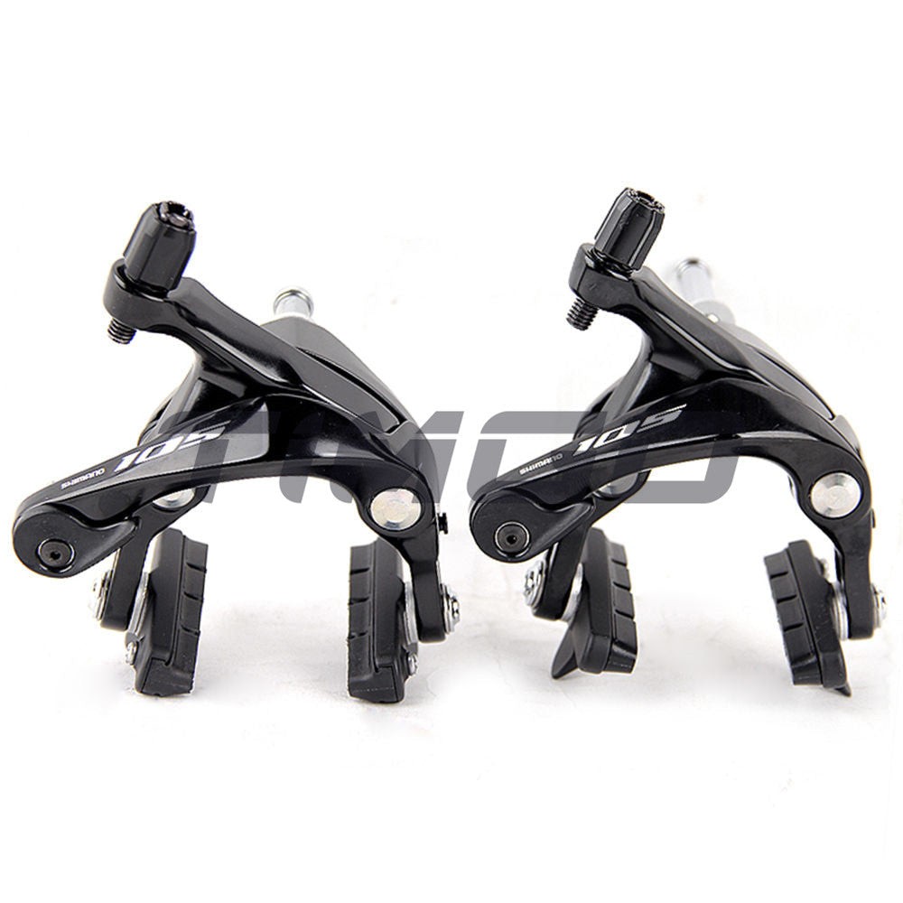 Shimano 105 BR-R7000 Dual Pivot Brake Caliper R55C4 SLR-EV Fits Wider 28C Tire