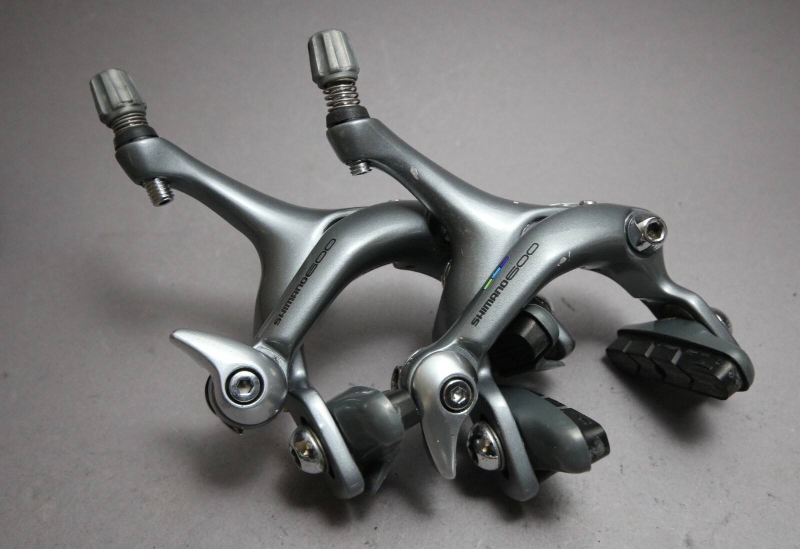 Shimano 600 Tricolor BR 6403 Brake Caliper / 400g / Dark Grey / Brakes Brakes