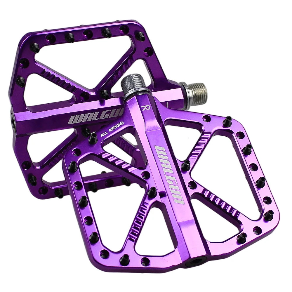 Mtb Bicycle Pedals CNC Titanium Alloy Axis Road MTB Bike Pedals 110*105Mm