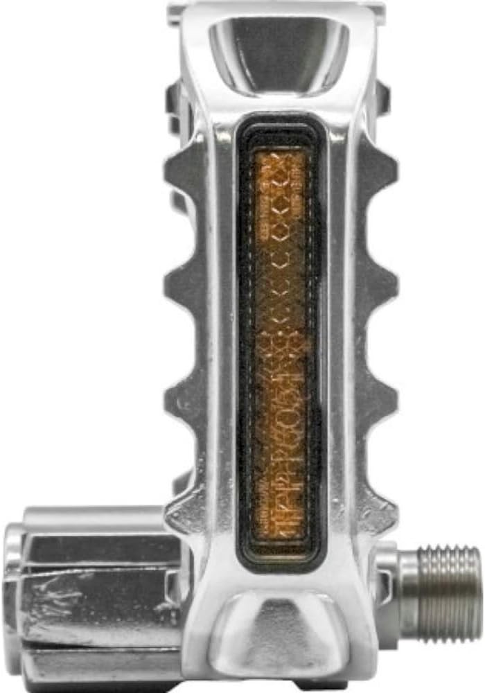 MKS FD-7 WIDE Folding Bicycle Pedals Silver Wide Platform Made in Japan