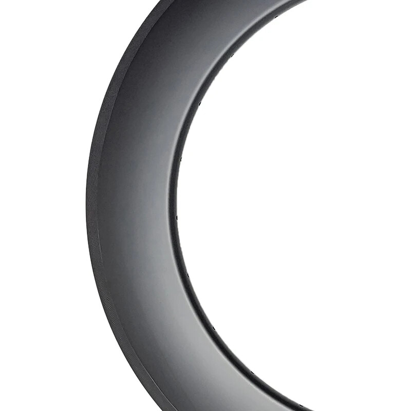 700C Road Bicycle Carbon Rim 88mm*25mm Clincher 16-28 Holes UD 3K Matte Glossy