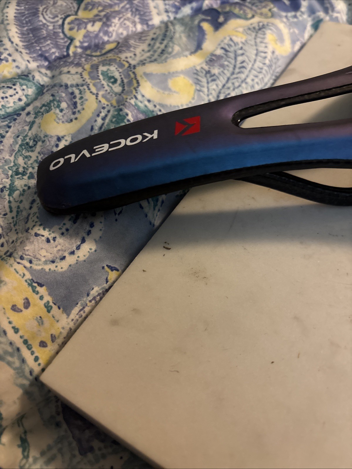 Kocevlo 3D Printed Carbon Saddle Road Bike 143mm 140 Grams