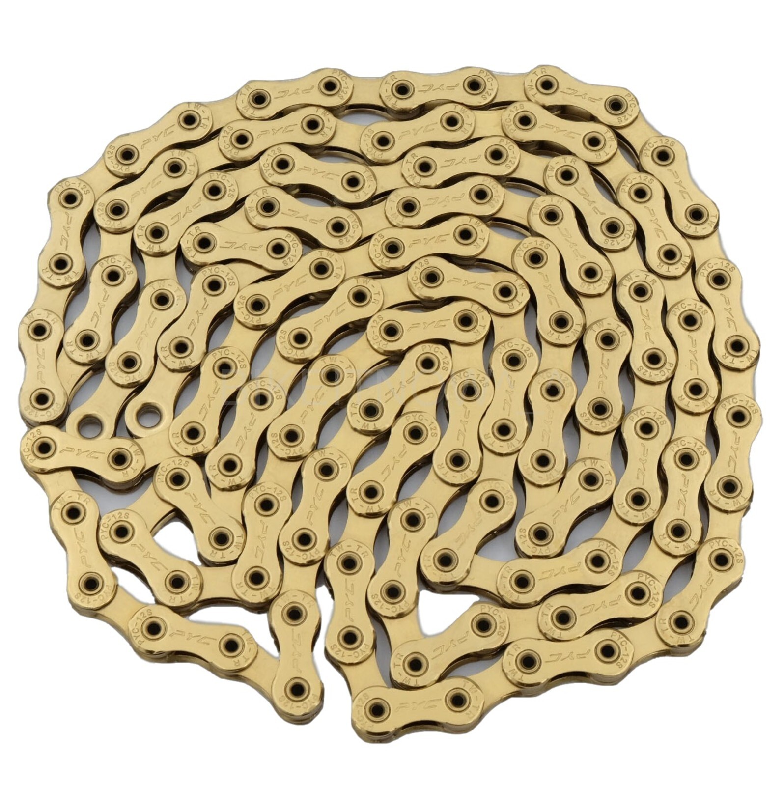 PYC SP1201 12Speed 126L Road Bike Ceramic Coating Chain Ti Gold for Shimano,Sram