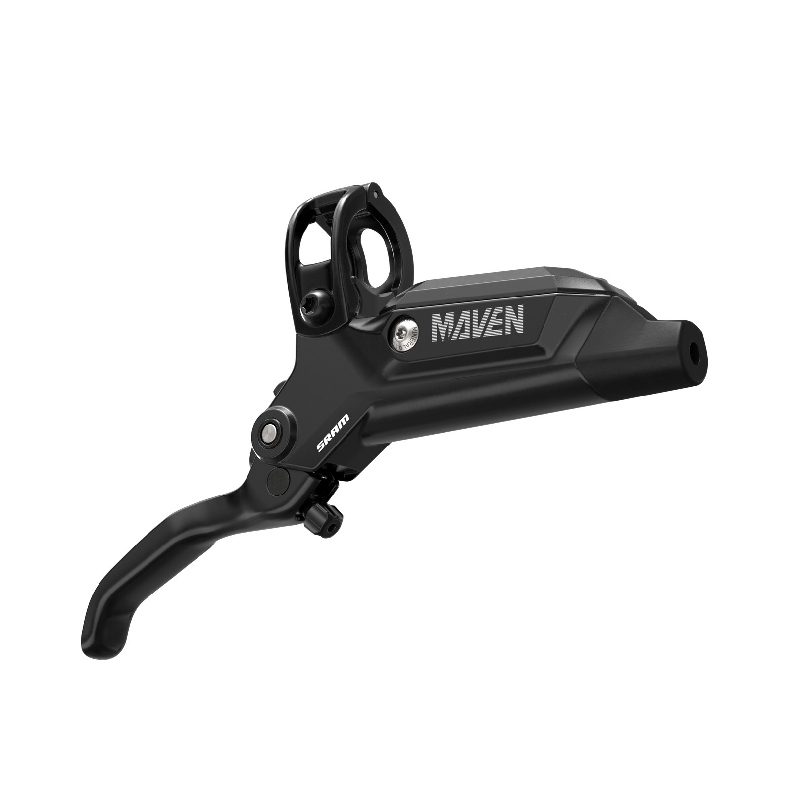 SRAM Maven Base Disc Brake and Lever – Rear or Front, 2000mm Hose, Post Mount,