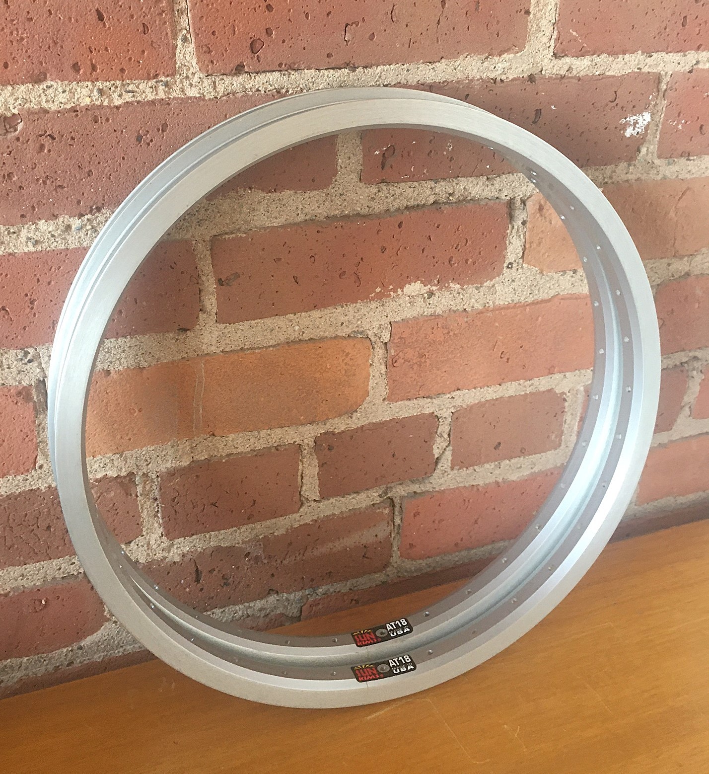 Sun AT-18 Bicycle Rims 16 x 1 3/8″ 349 32 Hole NOS New Made in the USA Brompton
