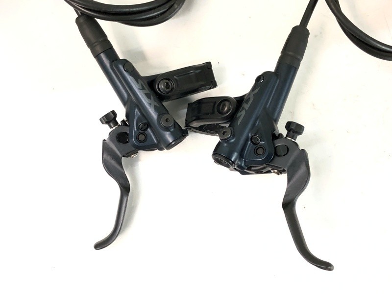 Shimano Slx Bl-M7100/Br-M7120 Hydraulic Disc Brake Front And Rear Set