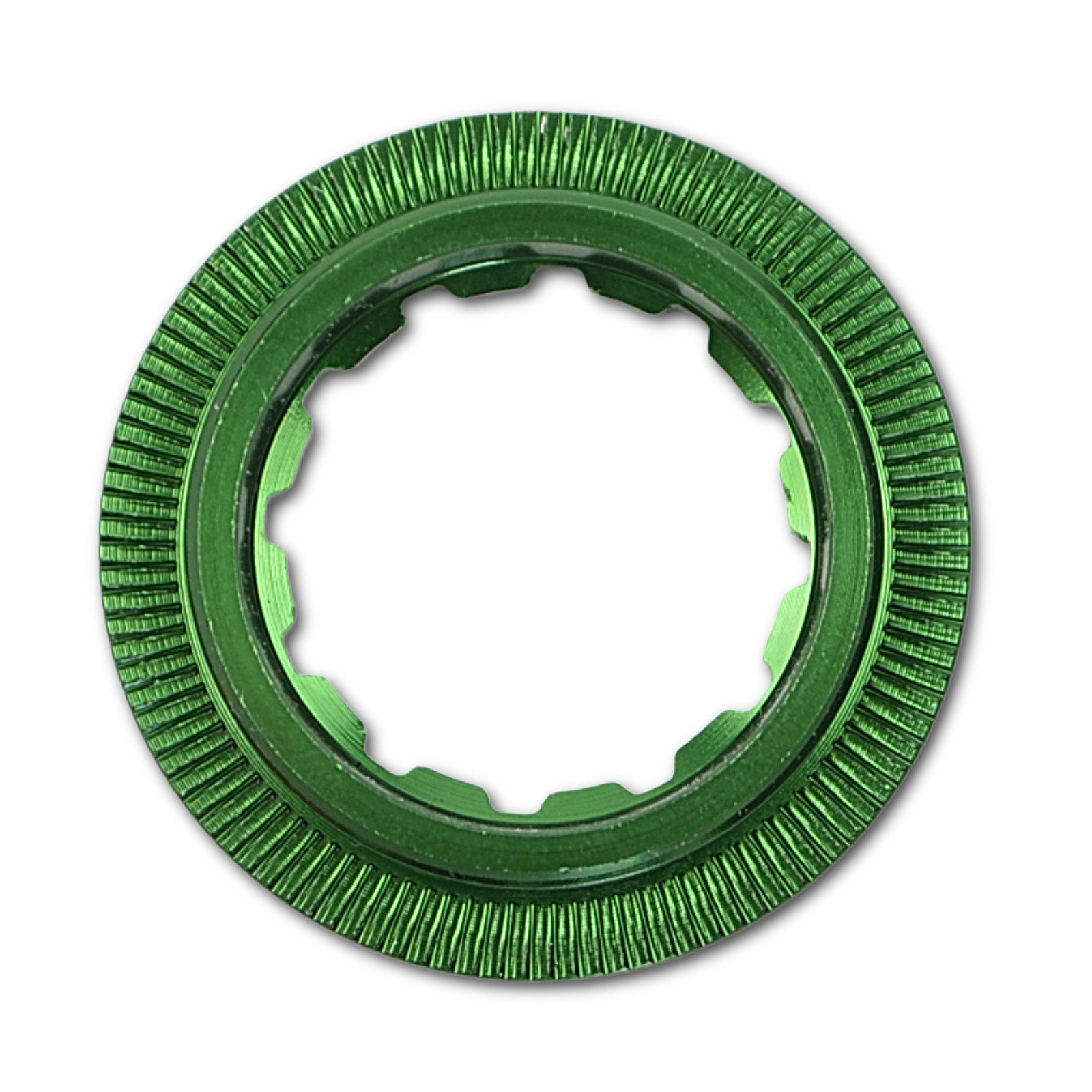 OMNI Racer Worlds Lightest Cassette Lockring Fits Sram, Shimano 11T GREEN