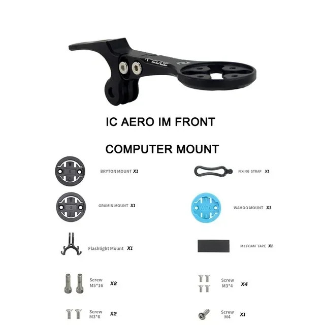 Syncros Carbon Creston IC SL AERO Road Bike Handlebar Integrated Cables Di2