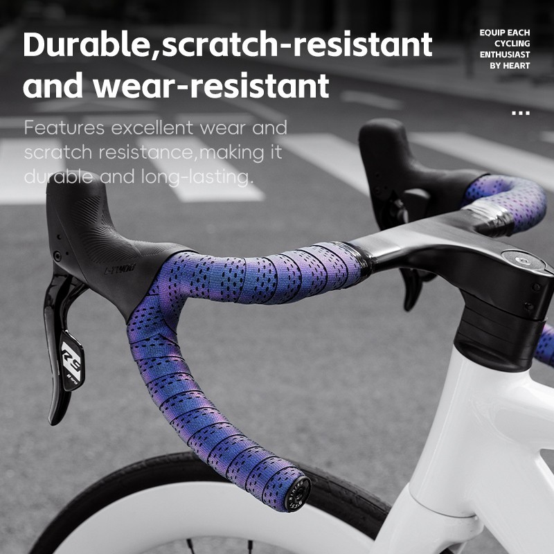 West Biking Road Bike Bicycle Handlebar Tapes Cycling Handlebar Tape One Pair
