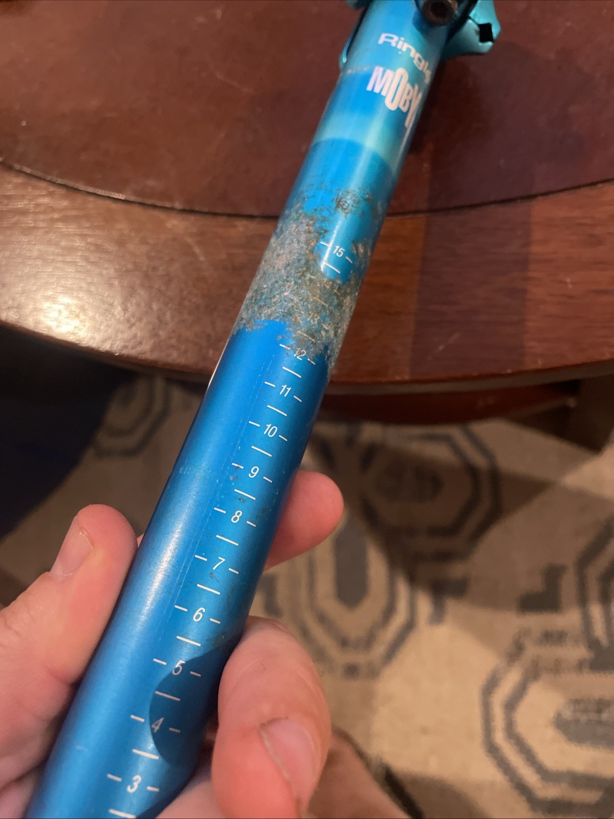 Ringle Moby Seatpost 27.2