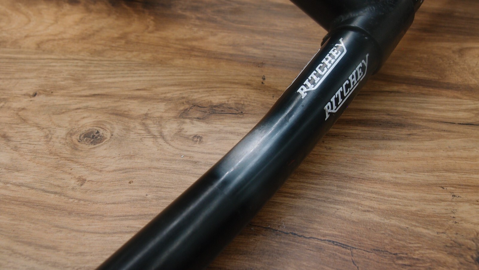 1992 aluminium flat handlebar Ritchey Force Lite 2014 T6 + quill stem ZOOM Sport