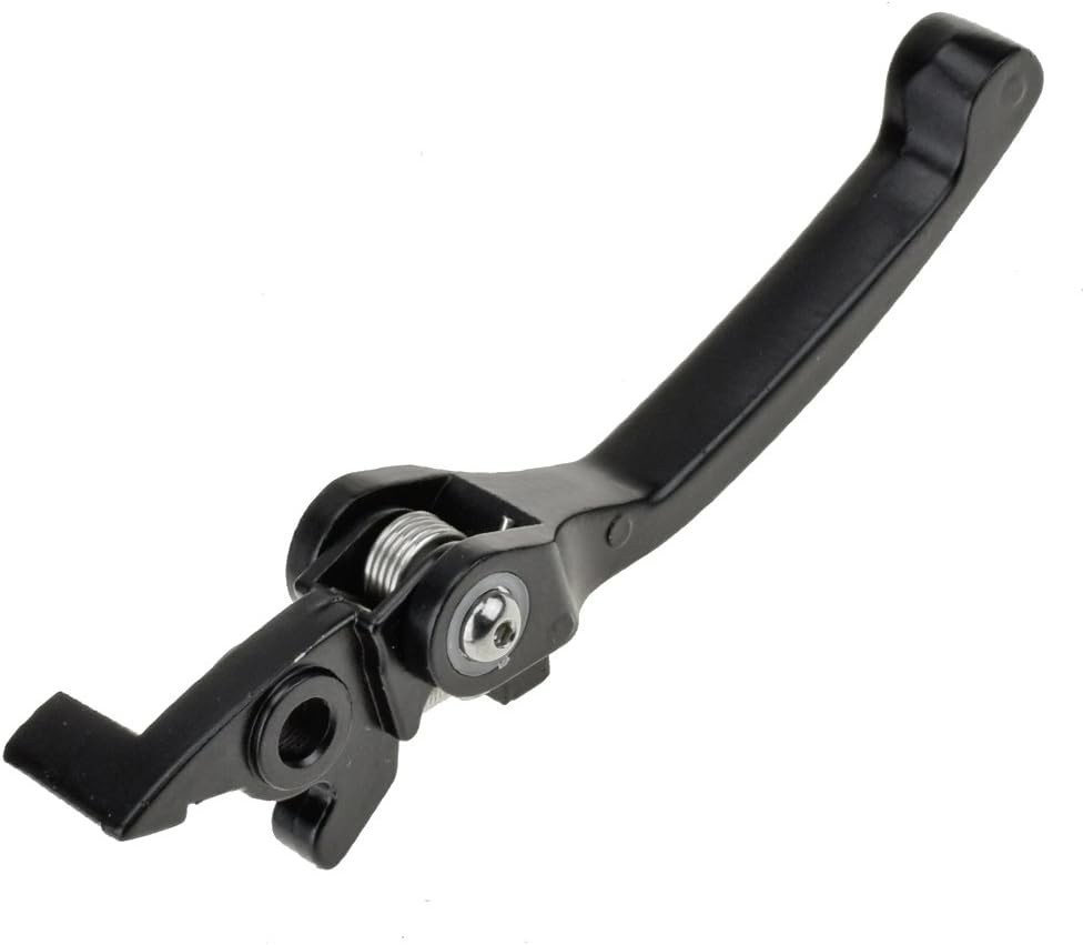 22mm Ambidextrous Clutch Brake Lever for TTR & SSR Pit Dirt Bikes – Black Chrome