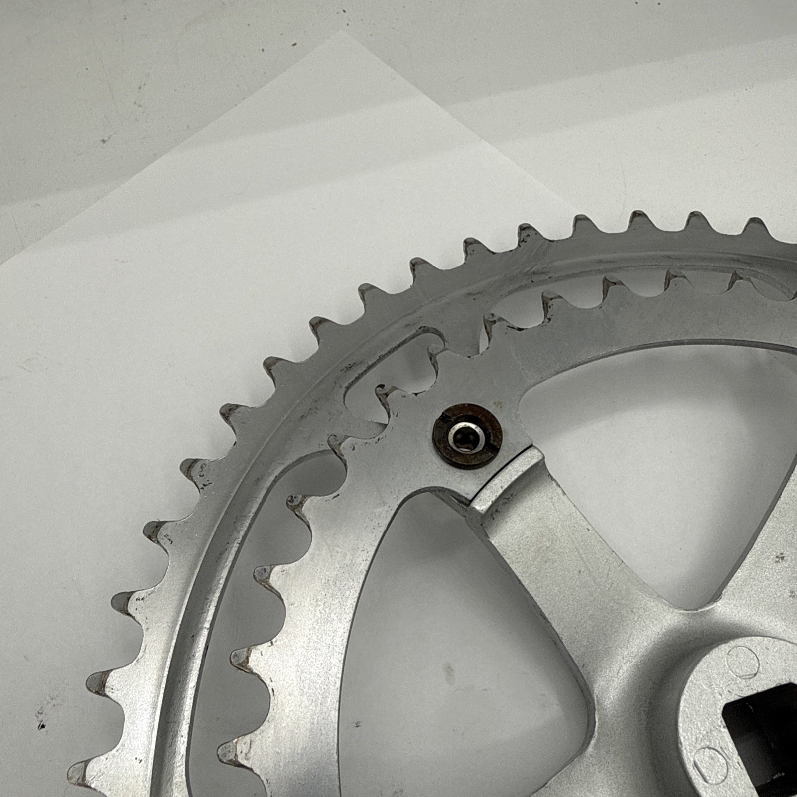 Shimano EXAGE Motion Crankset 170mm BIOPACE Double 52/ 40 Square Taper Fc-a250