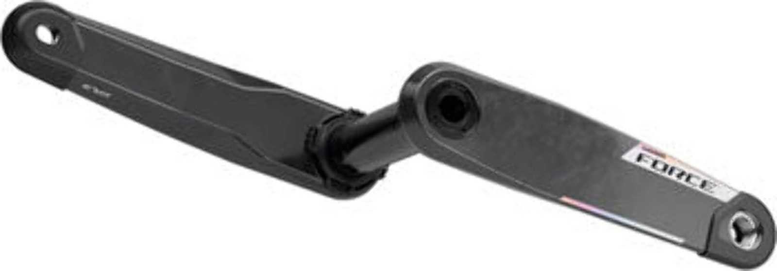 New! SRAM Force AXS XPLR E1 170mm Carbon DUB Wide Crank Arms Crankset 418g