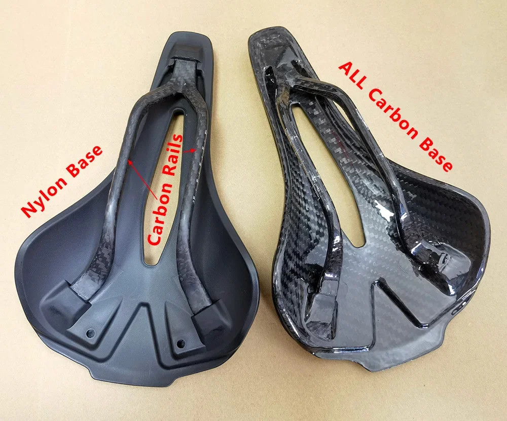 M5 Cycling Bike Saddle Ultralight Full Carbon Racing Seating Saddles 125g M5