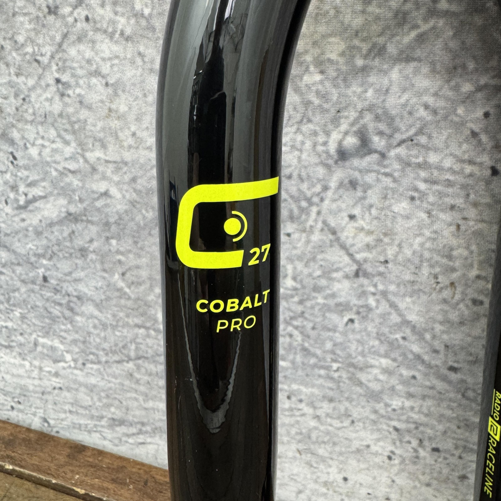 Radio Raceline Cobalt Pro 27 BMX Fork 20in 1 1/8 Threadless Steel 20 In Wheel