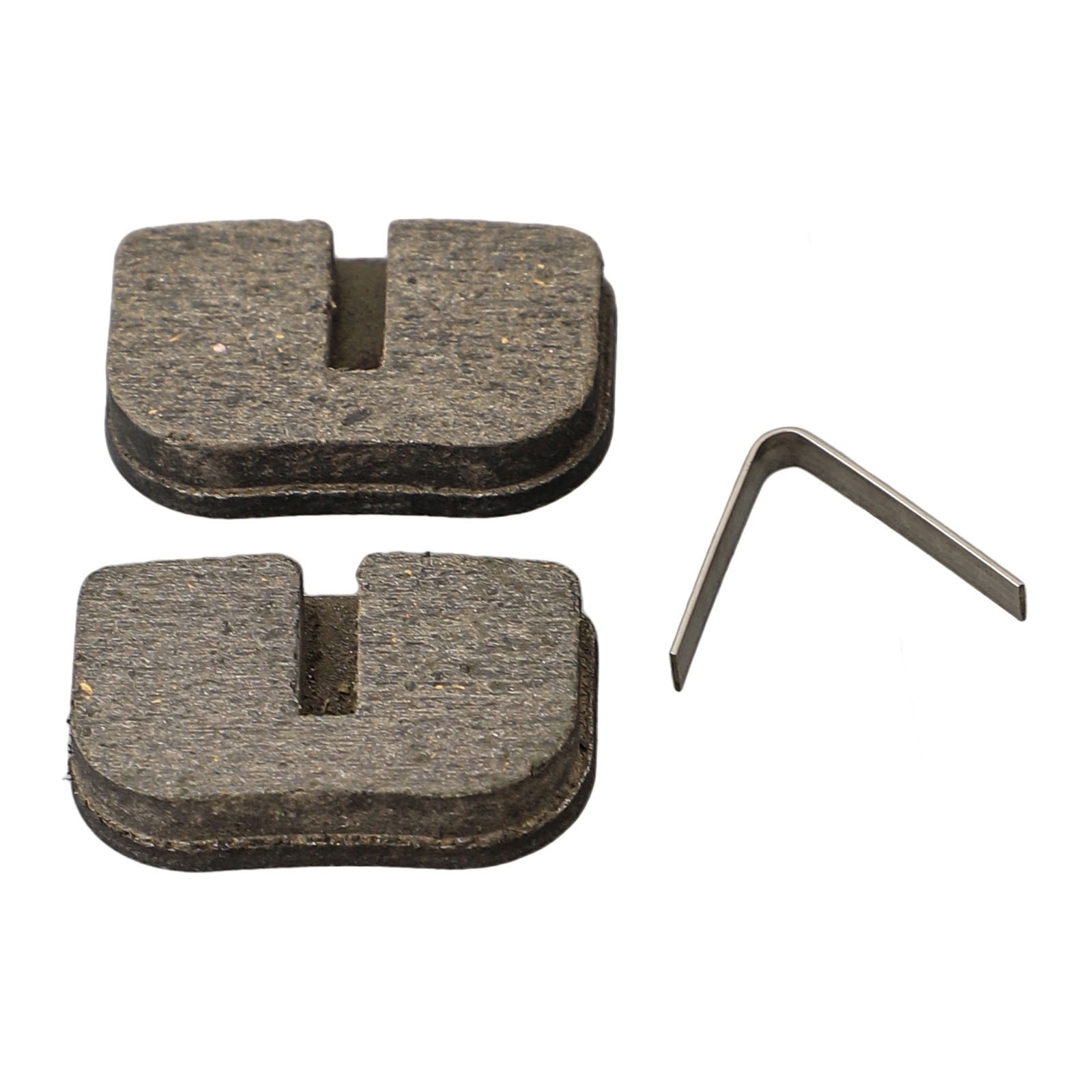 For Pocket Bike Brake Pad Resin Metal Long Service Life Silent Noiseless