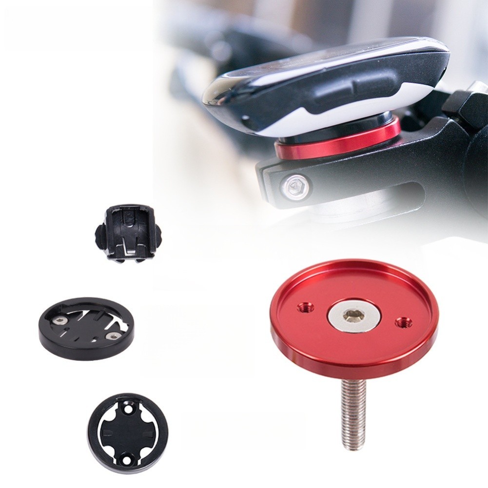 Bike Computer Holder for 28.6mm Head Tube with Mount for Cateye For Garmin
