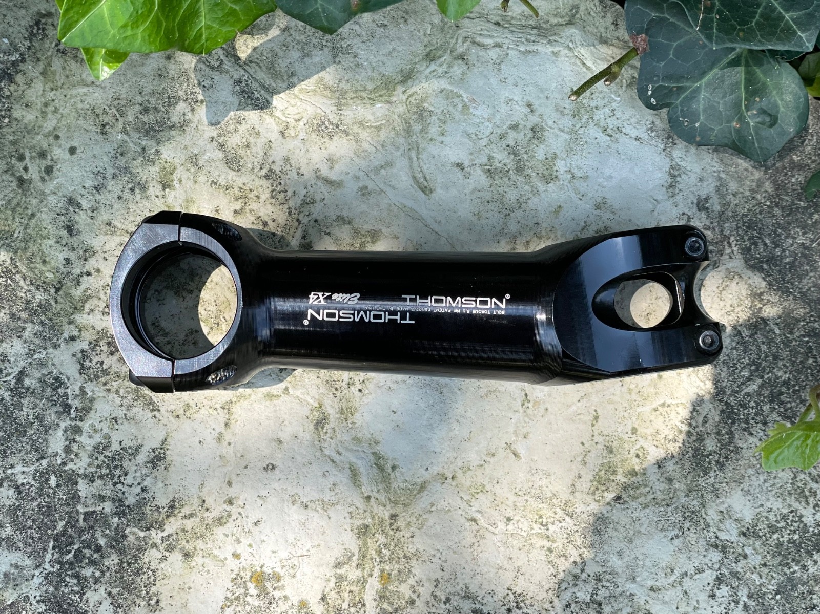 Thomson Elite X4 Stem 1 1/8” x 130mm x 31.8 +/- 10 degree – Clean