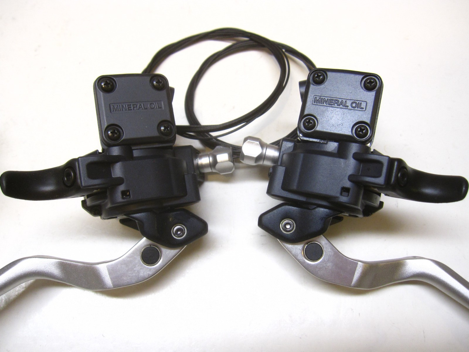 New Shimano XTR Dual Control Levers ST-M975 NOS Mega 3×9 speed STI Brake Shifter