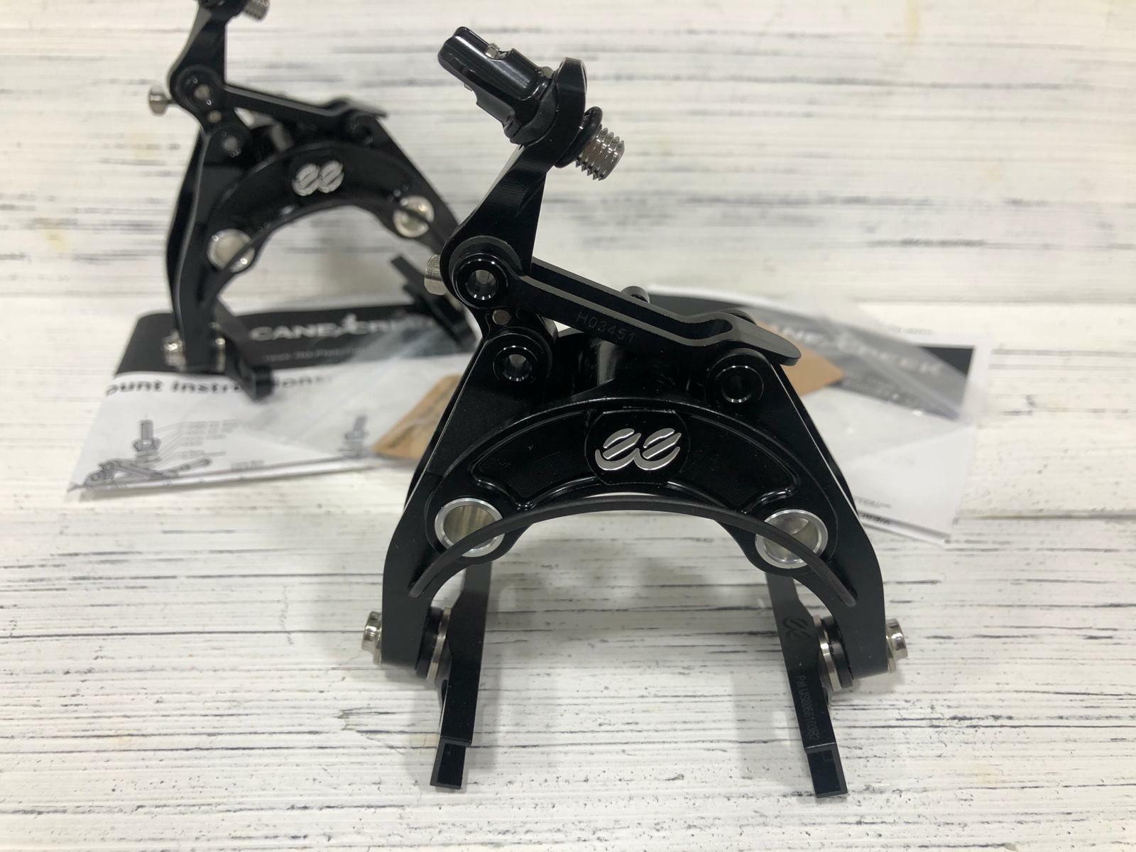 Cane Creek eeBrake G4 Regular Mount Set (Black) #BEE0178 +BEE0179