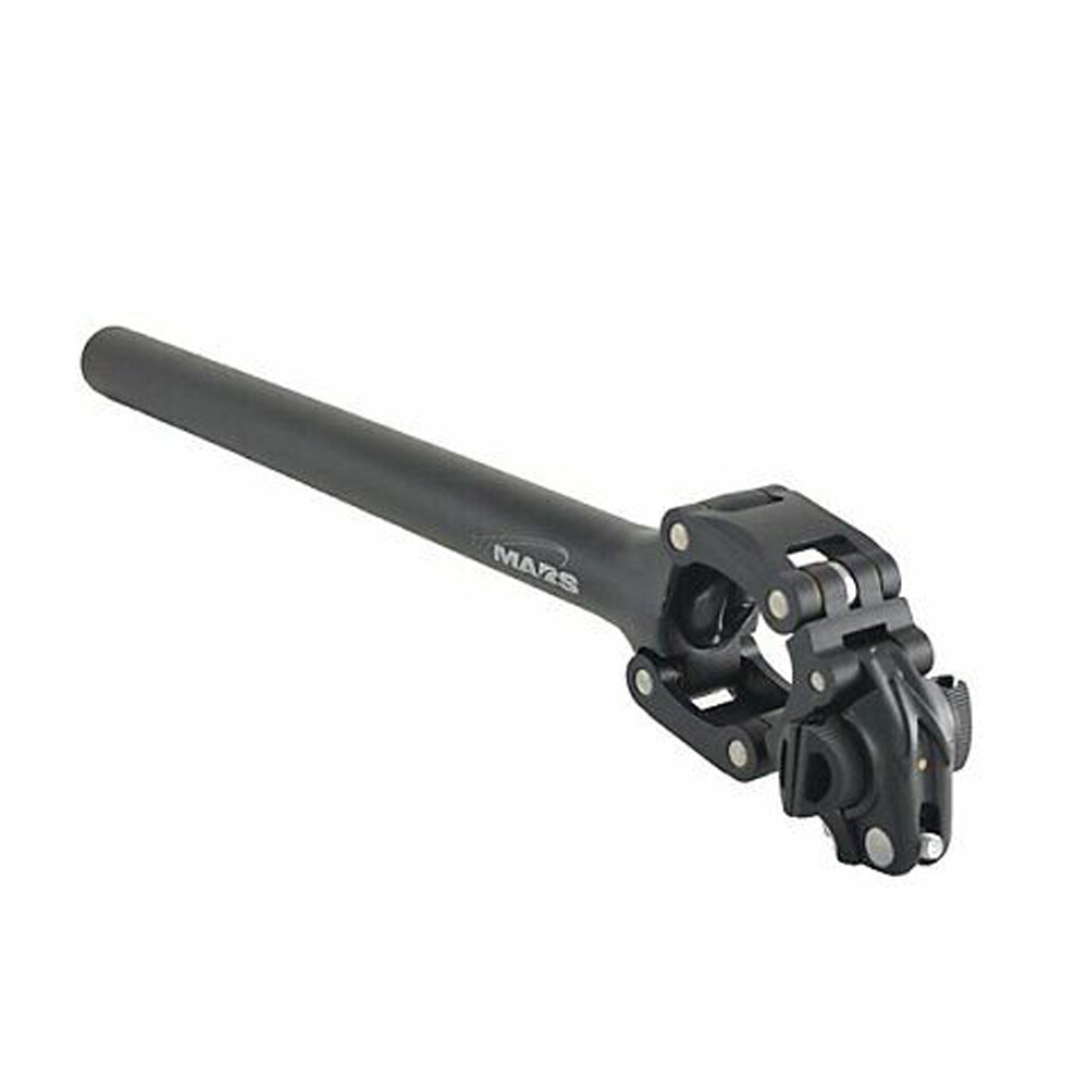 TMARS SD-475 Suspension Seat Post with Paralleogram system 27.2x400mm , Black