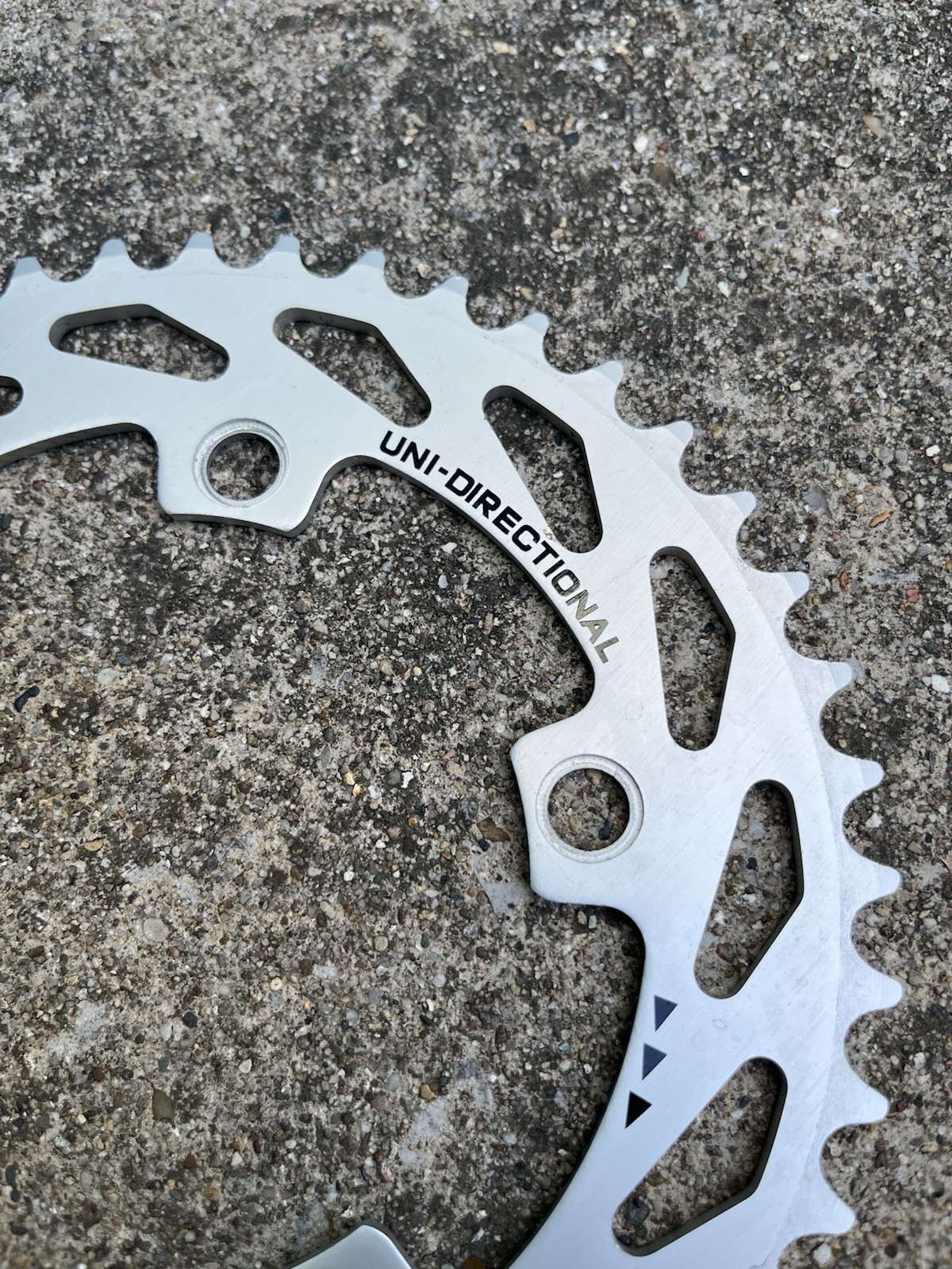 Haro Uni Directional 44t Bmx Chainring Sprocket Master Sport FST Bike