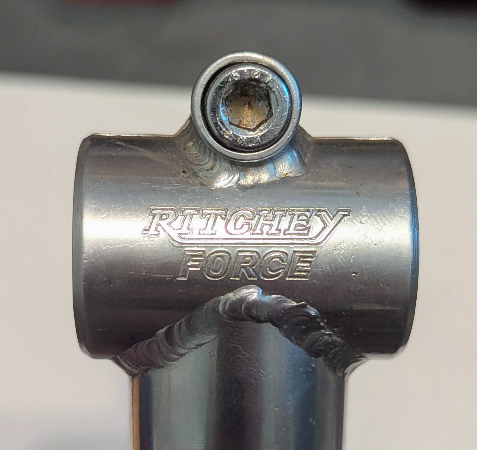 Ritchey Force Stem 135mm 22.2mm Quill 1″ 10 Degree 25.4mm Clamp