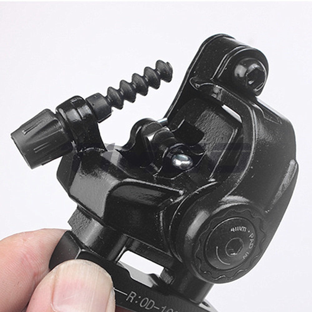 Racework Mechanical Caliper Line Pulling Mechanical Brake Caliper Dual Piston