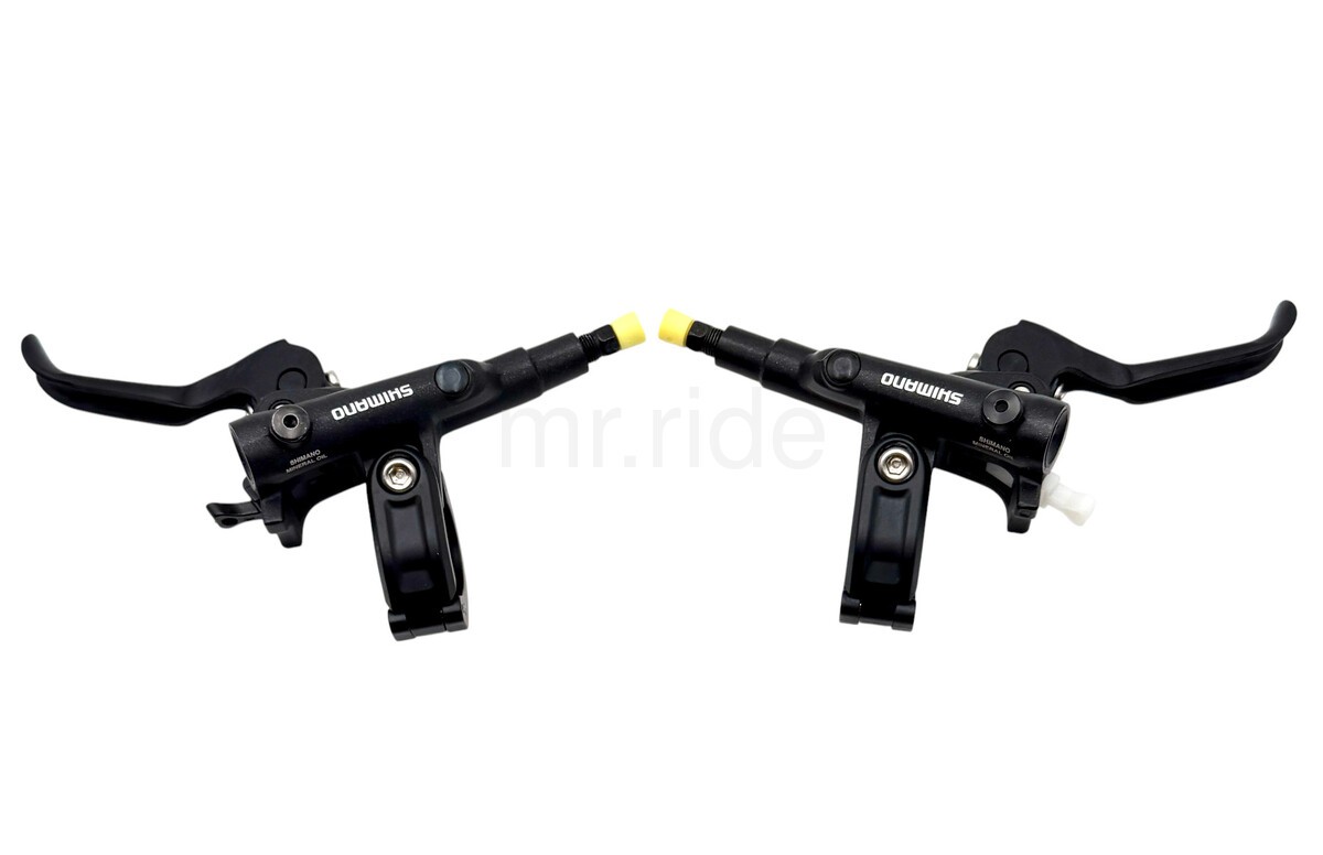 Shimano DEORE BR-M6120 BL-M6100 MTB/EBike Disc Brake Set 4Piston F+R 1000+1700mm