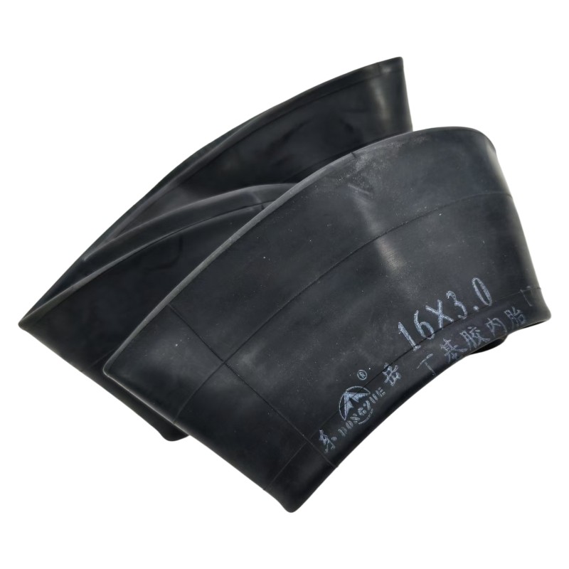 16×3.00 Inner Tube with Bent Valve Stem for Pit Bike Electric Scooter Motocycle