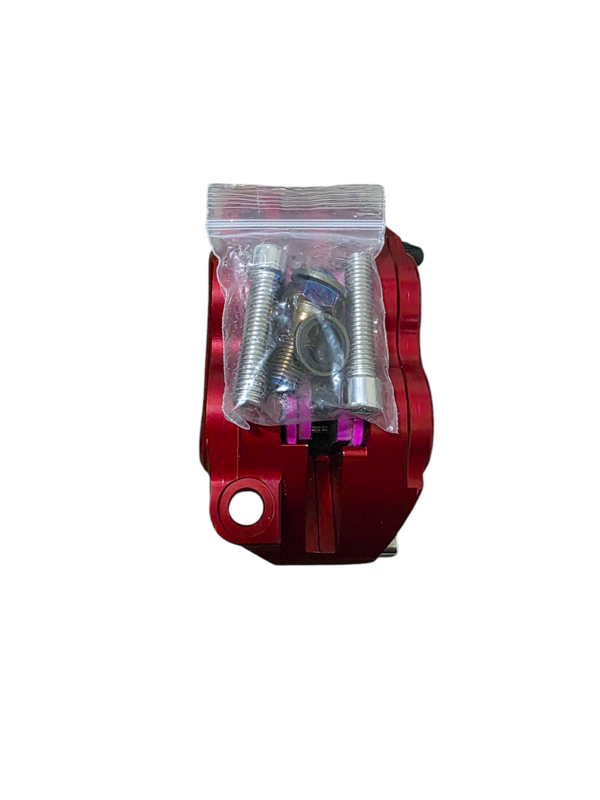 Disc Brake Caliper Front 4 Piston Radial Mounting 82mm for Motorcycle