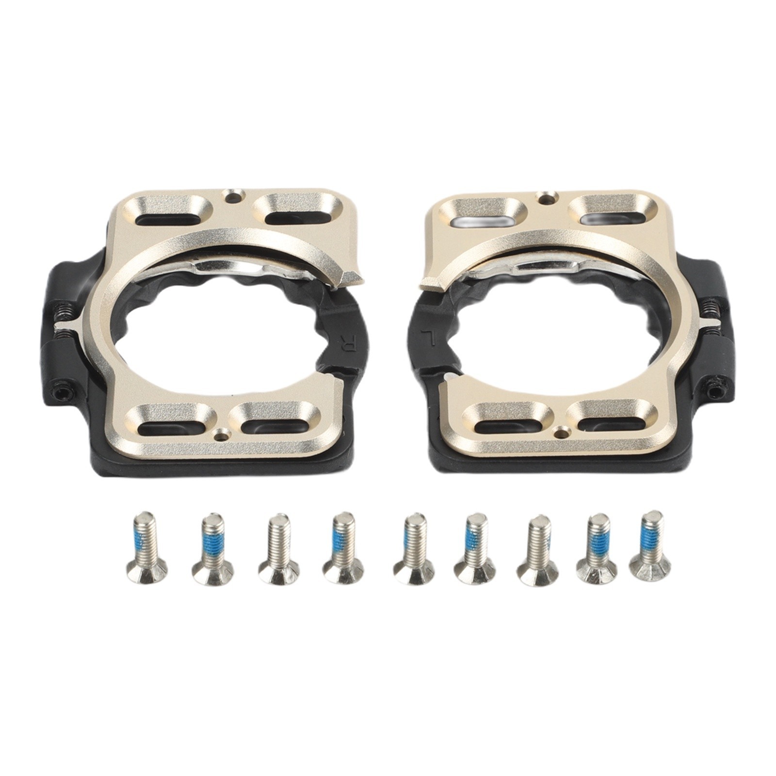 Screws Bike Pedal Cleats Action 74g/pair Accessories Pedals Replacement