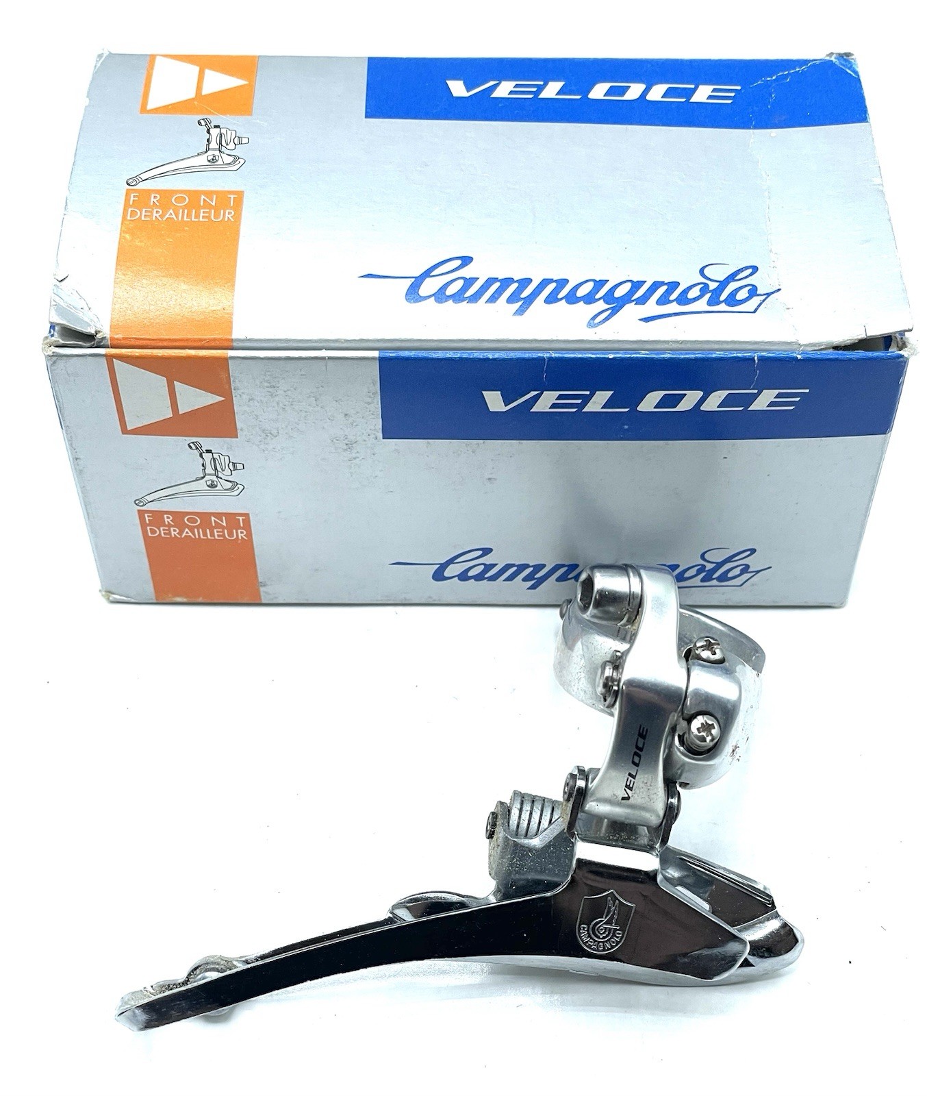 Campagnolo Veloce Front Derailleur 32.0 Bottom Pull NOS Vintage NIB NEW Campy