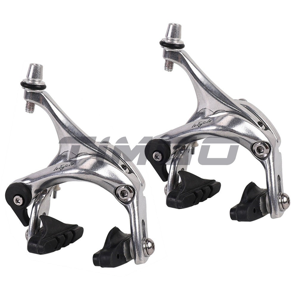 Road Bike Bicycle C-Brake Dual Pivot Side Pull Brake Caliper 47-57mm Reach