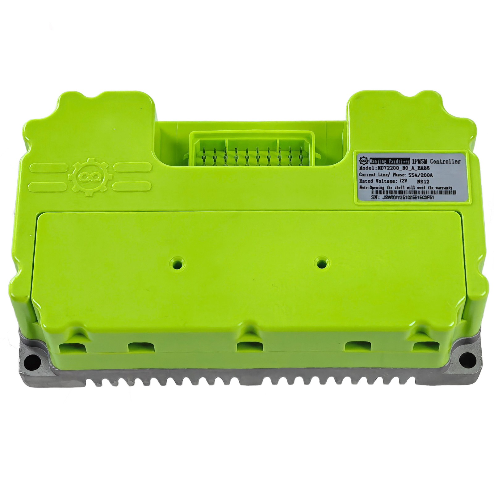 72V ND72200 Controller BLDC fit Fardriver, 55A/200A with Bluetooth Module