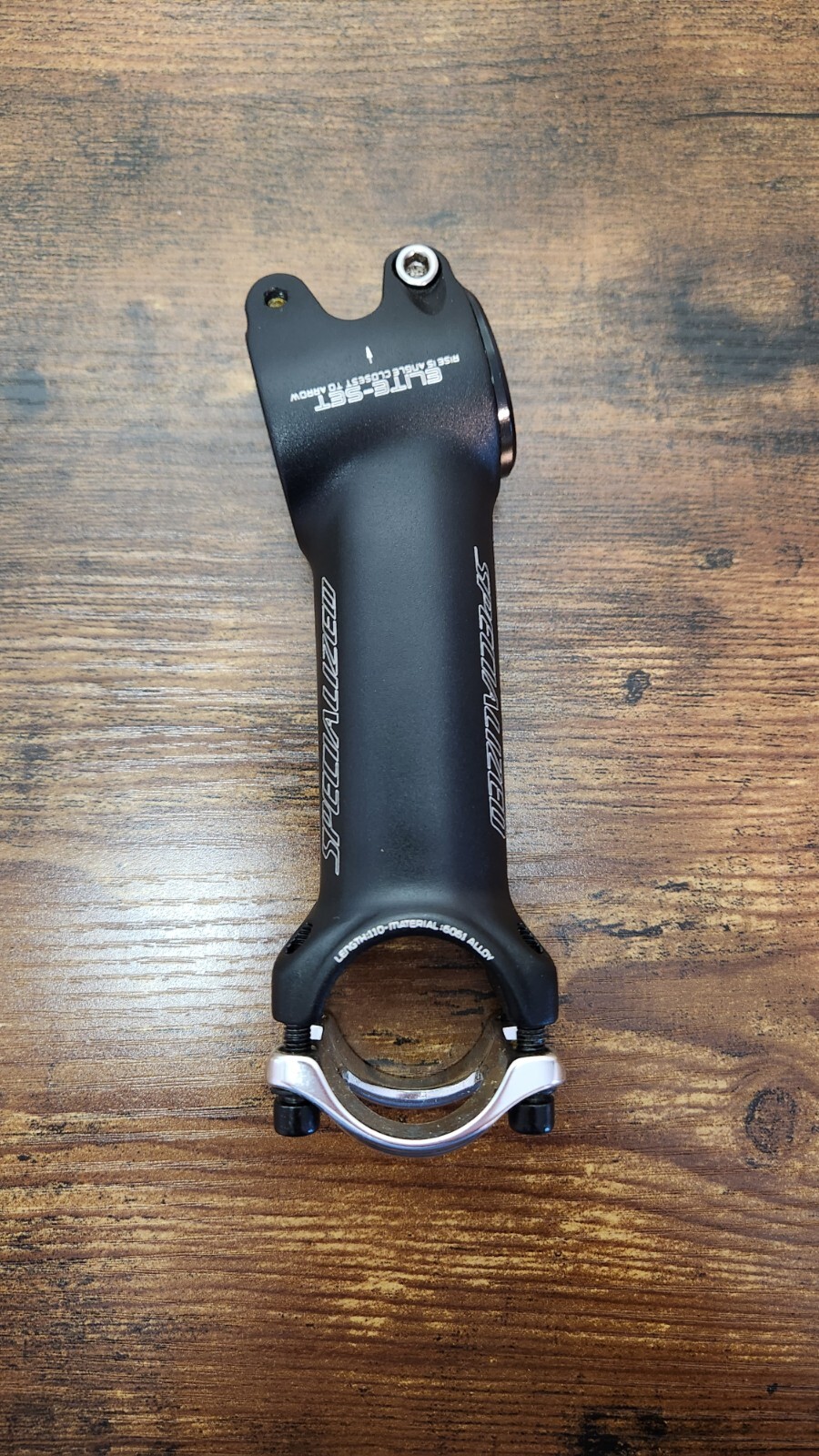 Specialized Elite Set Bike Stem +16/-8 110mm X 31.8 Adjustable Cycling Stem