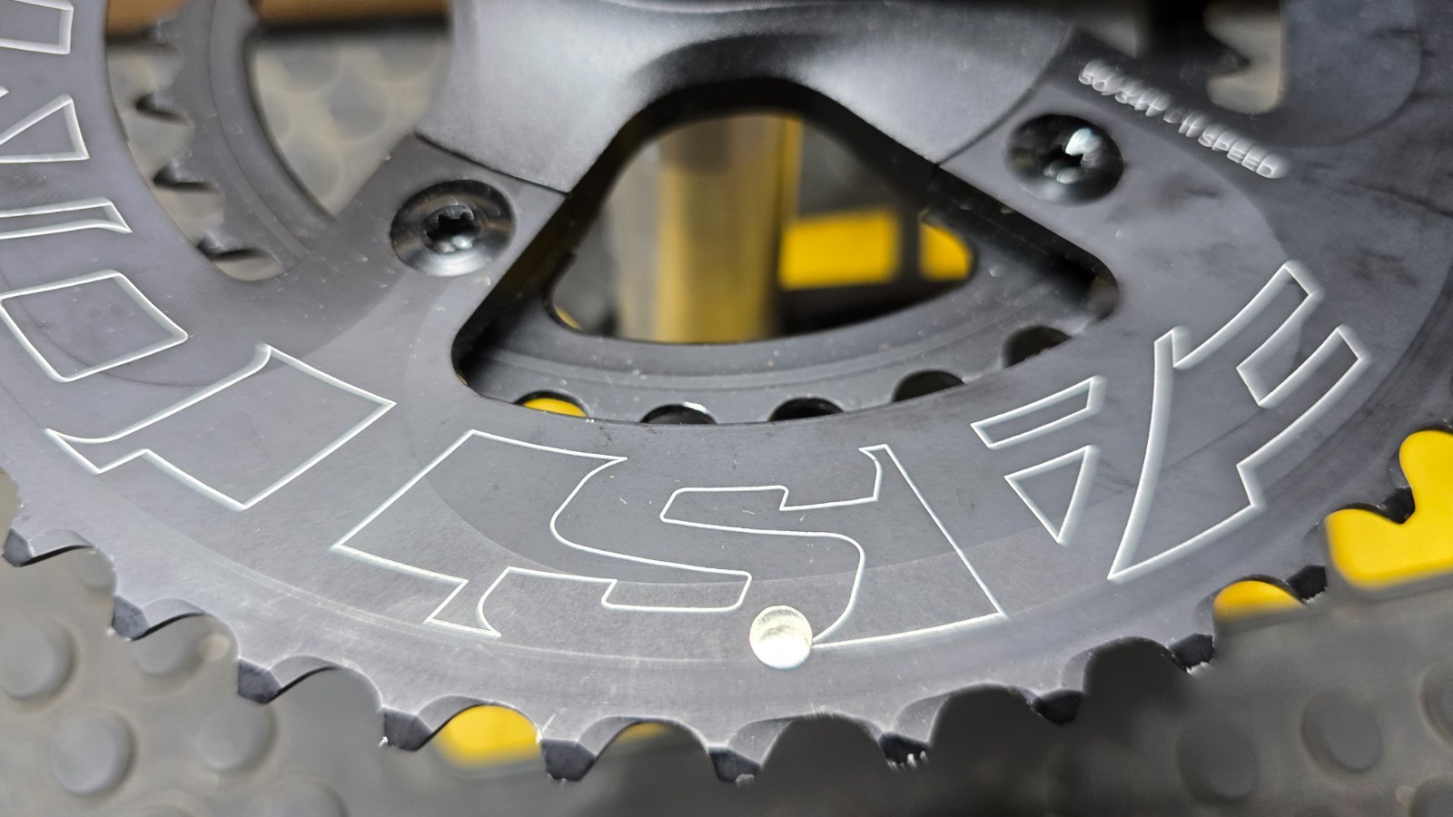 Easton EA90 Aluminum Crankset 175mm 10/11-SPEED Direct Mount Cinch Spindle